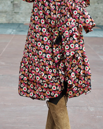 Midi Vaiana Dress Print