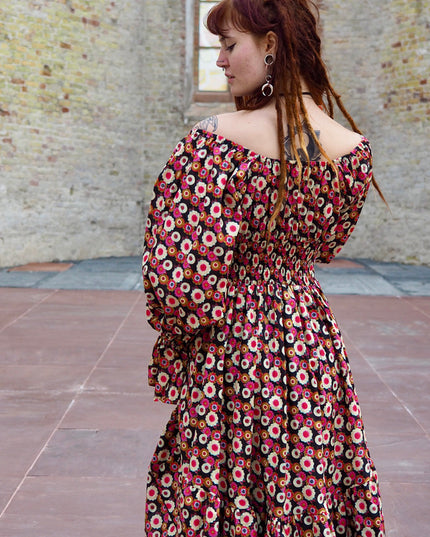 Midi Vaiana Dress Print