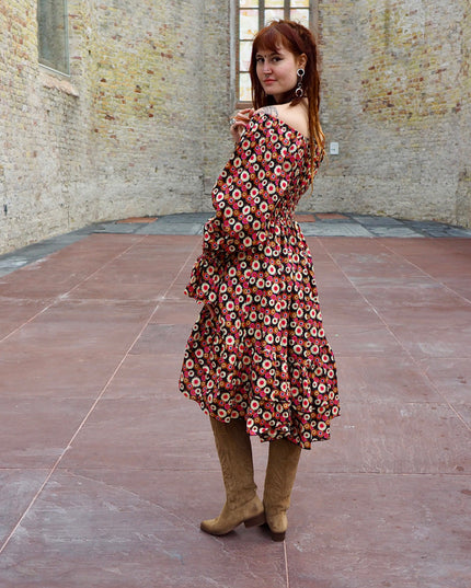 Midi Vaiana Dress Print