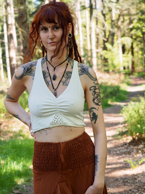 Bratop Freya gebroken Wit