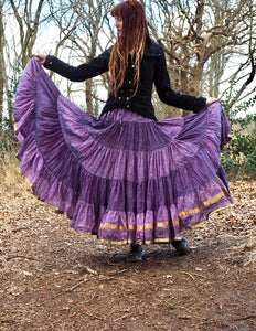Zijden Gypsy Rok 6