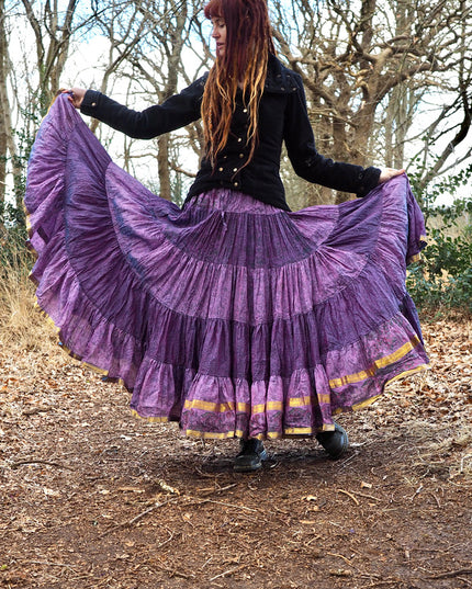 Zijden Gypsy Rok 6