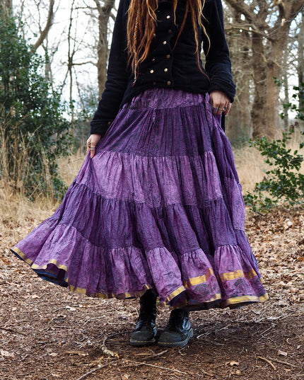 Zijden Gypsy Rok 6