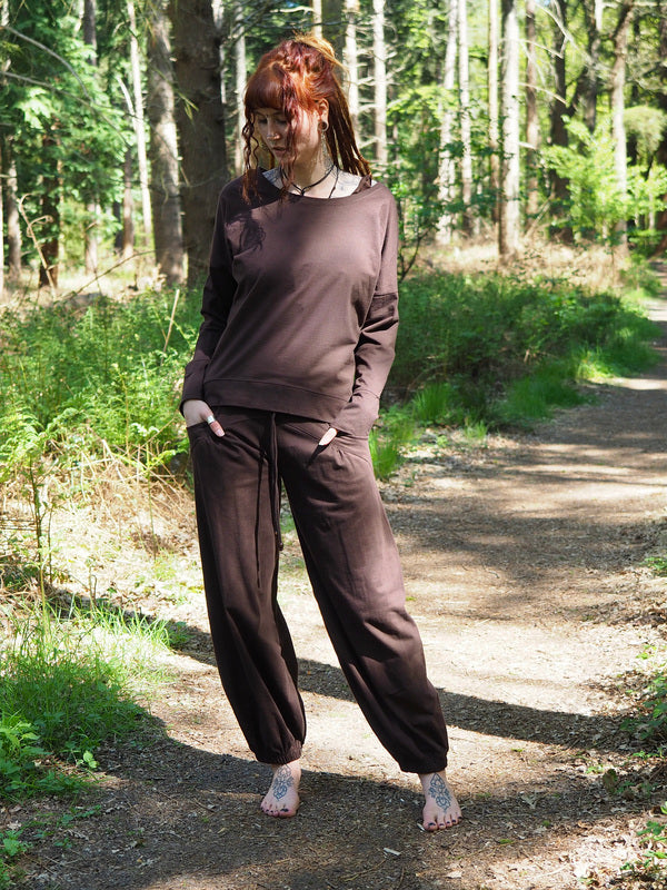 Flow Sweater Bruin