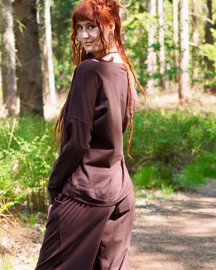 Flow Sweater Bruin