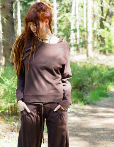 Flow Sweater Bruin