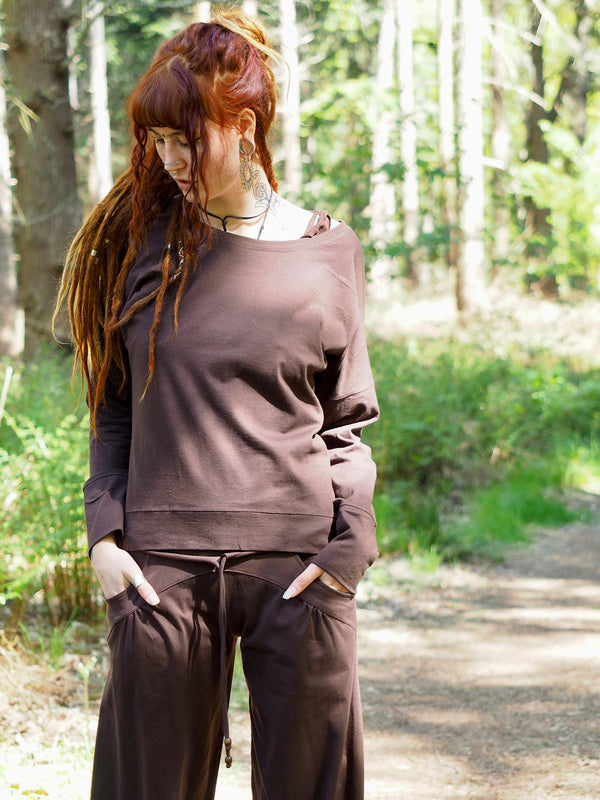 Flow Sweater Bruin