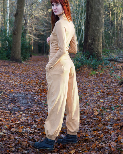 Iris top Nude