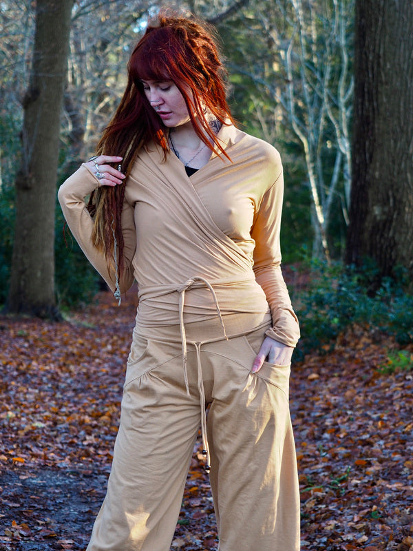 Iris top Nude
