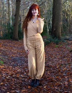 Iris top Nude