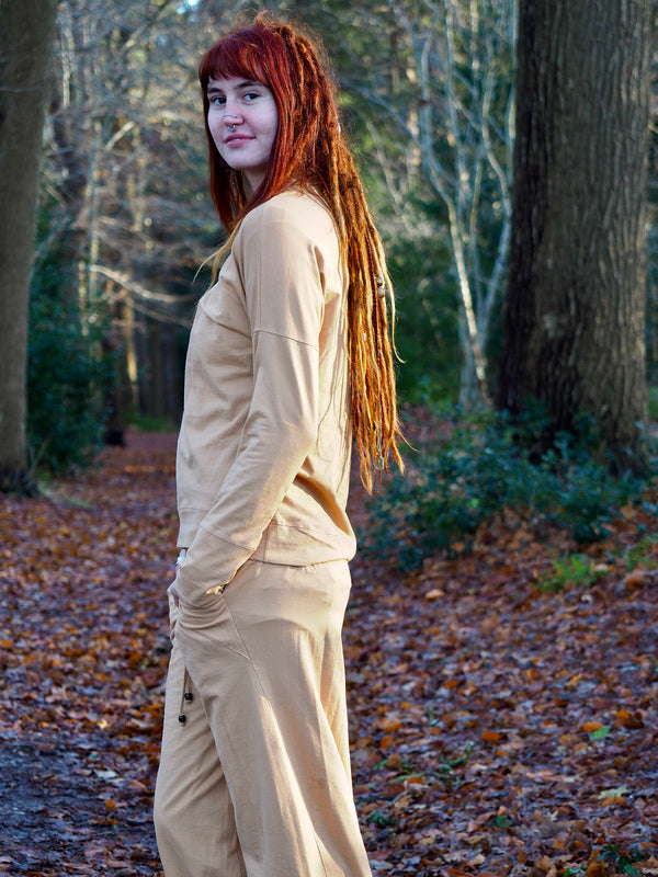 Flow Sweater Nude