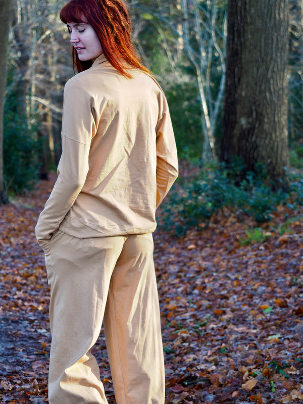 Flow Sweater Nude