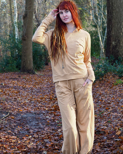 Flow Sweater Nude