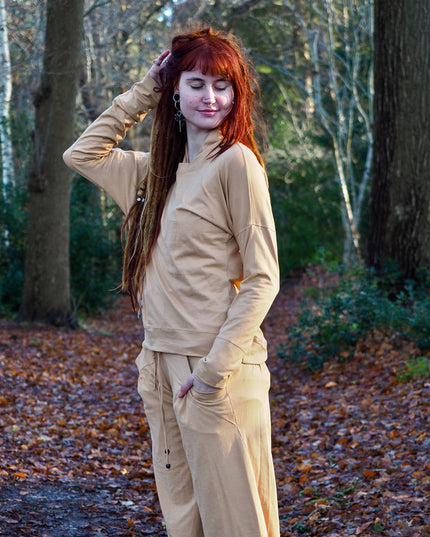 Flow Sweater Nude