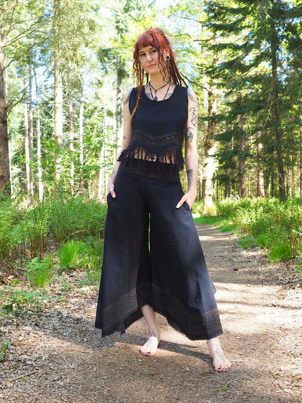 Nomad Flow broek Zwart