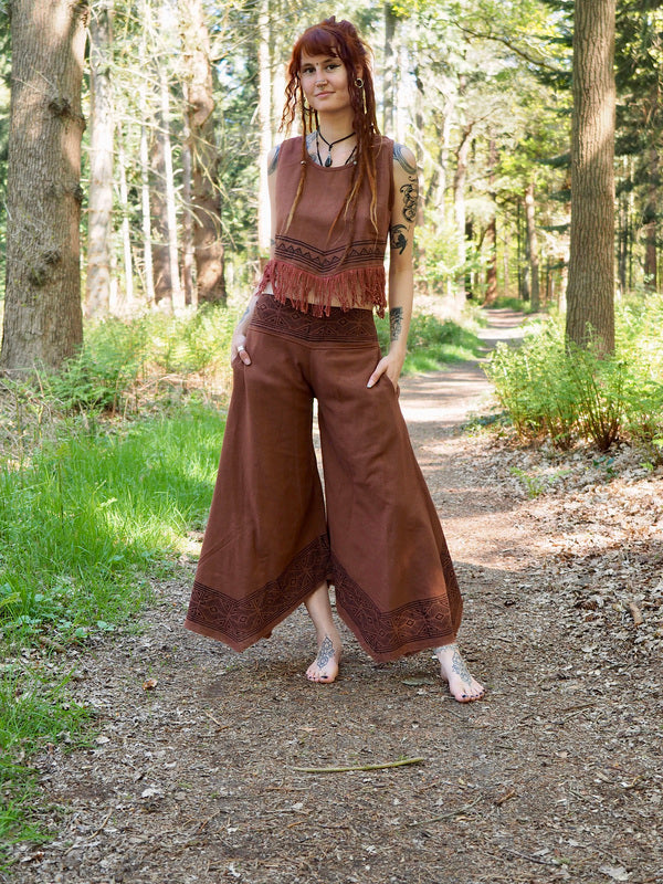 Nomad Flow broek Warm Bruin