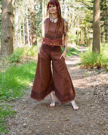Celestial Nomad Top warm Bruin