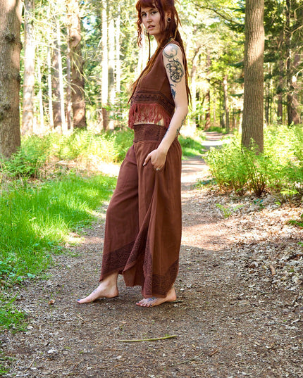 Nomad Flow broek Warm Bruin