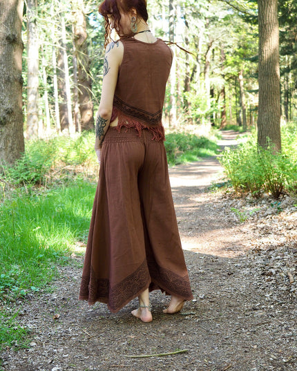Nomad Flow broek Warm Bruin