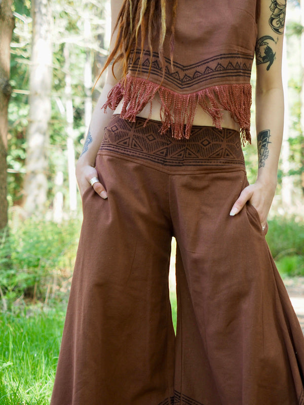 Nomad Flow broek Warm Bruin