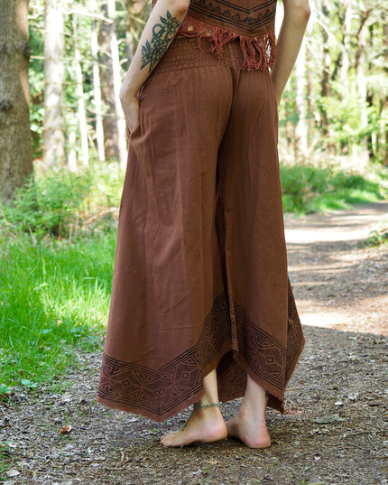 Nomad Flow broek Warm Bruin