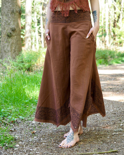 Nomad Flow broek Warm Bruin