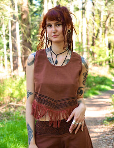 Celestial Nomad Top warm Bruin