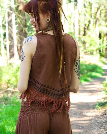 Celestial Nomad Top warm Bruin