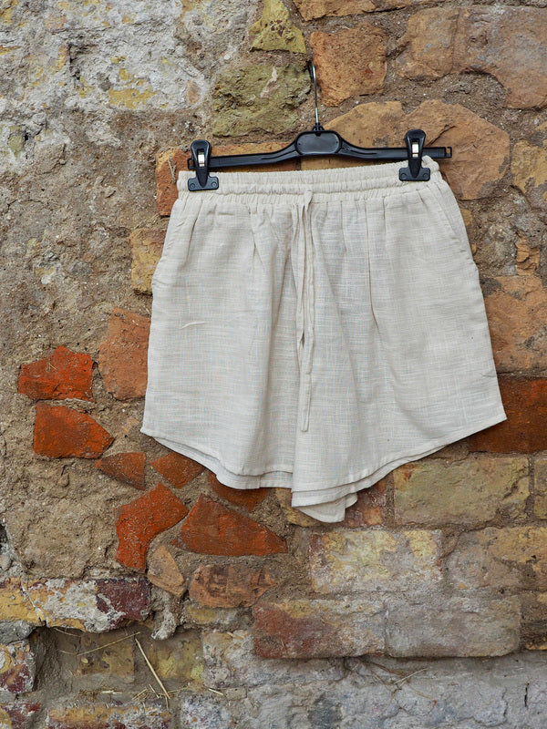 Mira Sol korte Broek Gebroken Wit