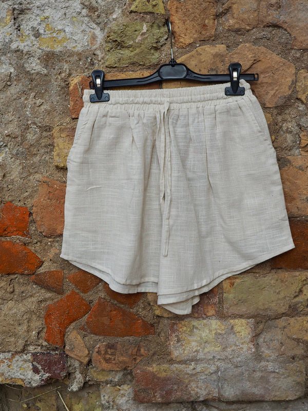 Mira Sol korte Broek Gebroken Wit