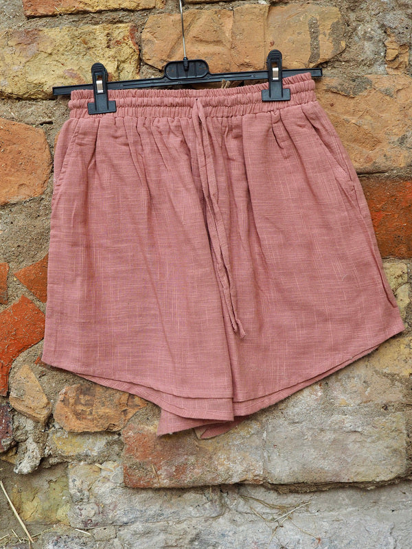 Mira Sol korte Broek Oud Roze
