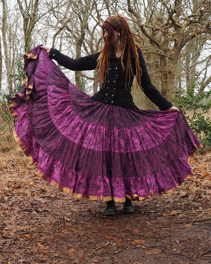 Zijden Gypsy Rok 222