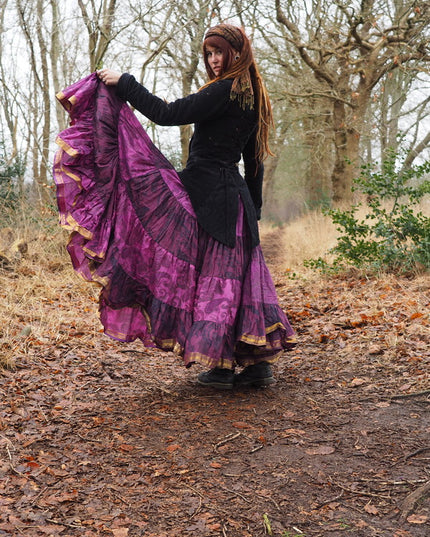 Zijden Gypsy Rok 222