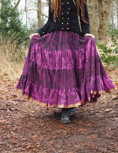Zijden Gypsy Rok 222