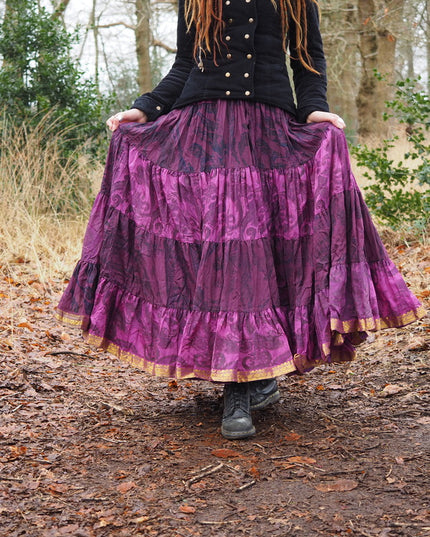 Zijden Gypsy Rok 222