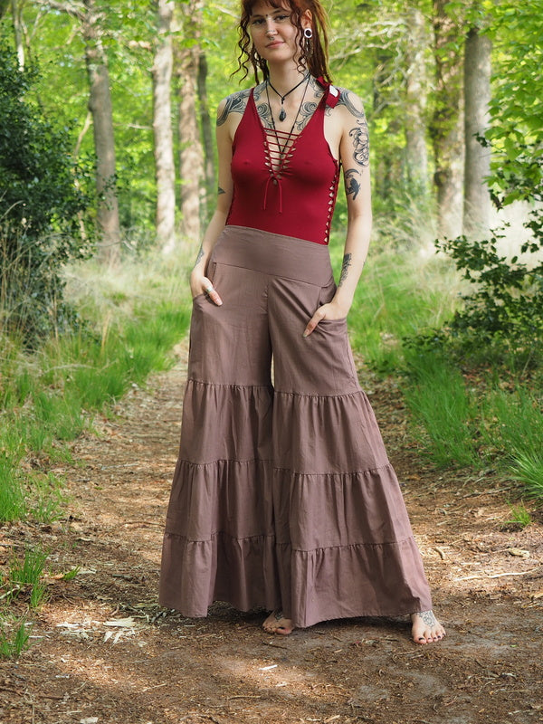 Happy Wanderer Broek (rok) Mauve