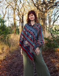 Fleece Poncho