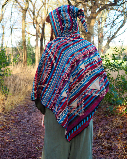 Fleece Poncho