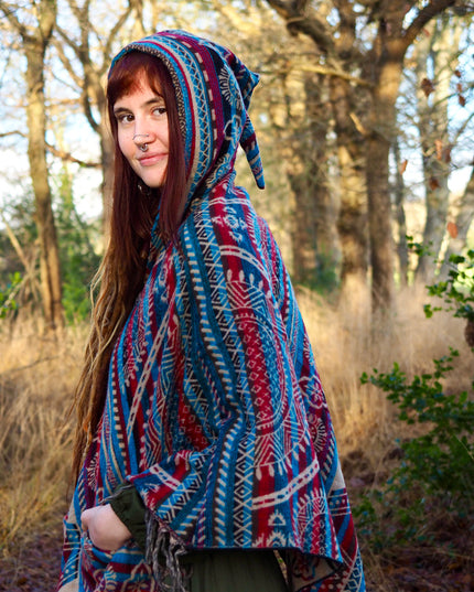 Fleece Poncho