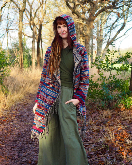 Lang Fleece vest