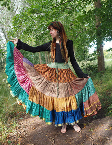 Zijden Gypsy Rok 445