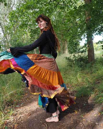 Zijden Gypsy Rok 445