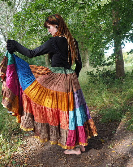 Zijden Gypsy Rok 445