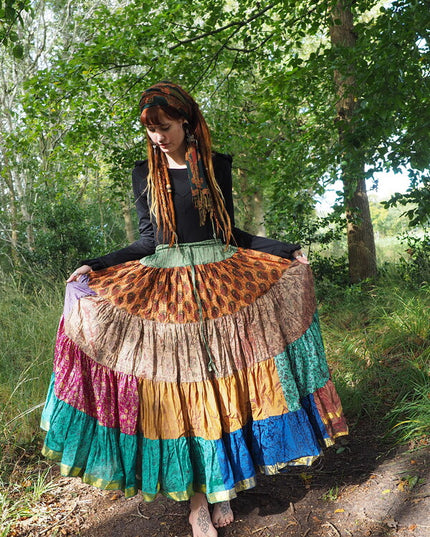 Zijden Gypsy Rok 445