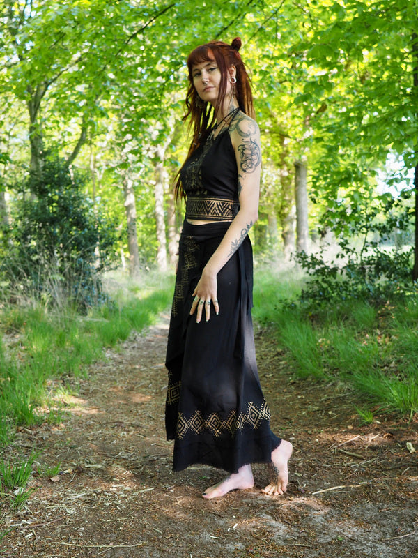 Mystic Mesa Zomertop zwart