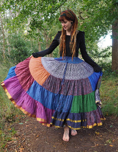 Zijden Gypsy Rok 451