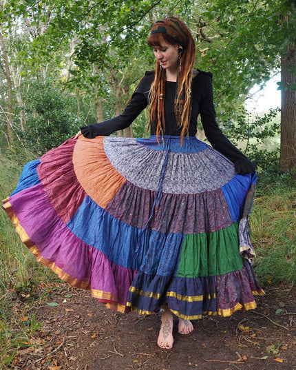 Zijden Gypsy Rok 451
