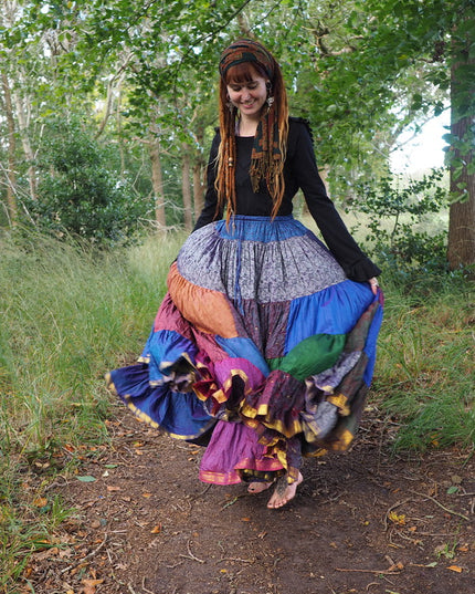 Zijden Gypsy Rok 451
