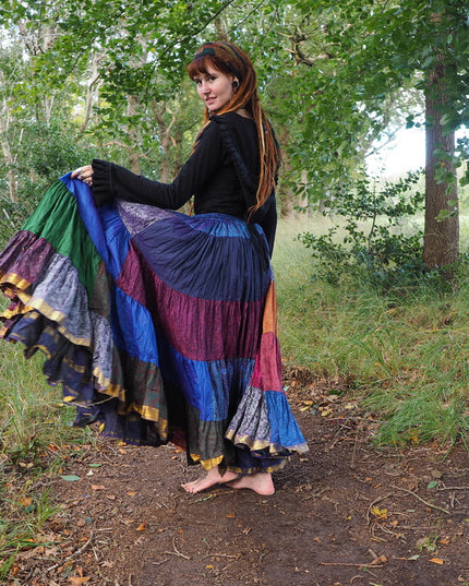 Zijden Gypsy Rok 451