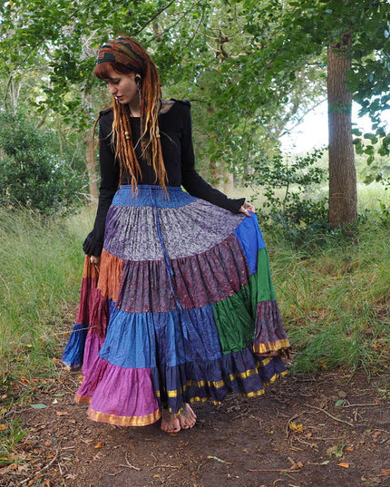 Zijden Gypsy Rok 451